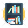 free book collector icons
