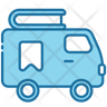 library van icon png