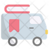 icons for library van