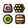 free licorice candy icons