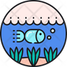 life below water icon png