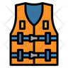 icons for lifejacket