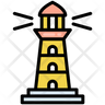 icon for light tower