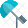 icon for studio umbrella light
