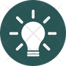 icons for light-bulb
