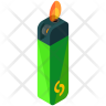 outdoor lighter symbol