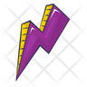 lightning icon png