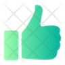finger ok icon png