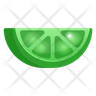 lime slice icon download