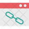 folder chainlink icon png
