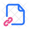 link file icon png