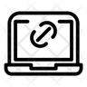 link computer symbol