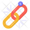 link alert symbol