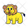 icon for lion
