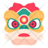 icon for lion dance icon