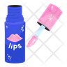 icon for lip-gloss
