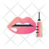lips injection icon