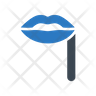 lip mask icon