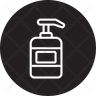 hand sensitize icon png