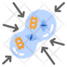 icons of liquidity pool