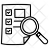 review form symbol