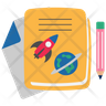 literature icons free