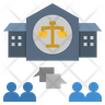 court dispute emoji