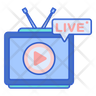 live channel logo
