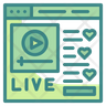 live program icon png