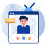 live communication icons free