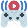 gaming live stream symbol