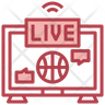 live match logos