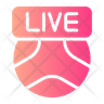 live football game icon svg