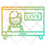 live program emoji