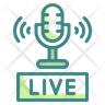 live recording icon