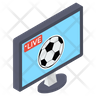free sports streaming icons