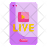 streaming app logo