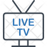 live tv icon