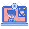 icon for live webinar