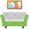 icon for living room interior