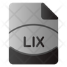lix icon svg