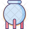 lng storage icon