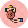 indebtedness icon svg