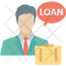 loan officer icon