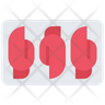 lobster claw plate icon