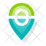 icon for location safety