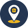 icon for new location
