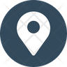 location analysis icon svg