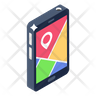 location app icon png
