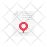 icon for map file